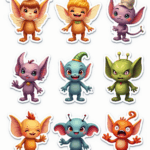 Mood Stickers - Sheet v25